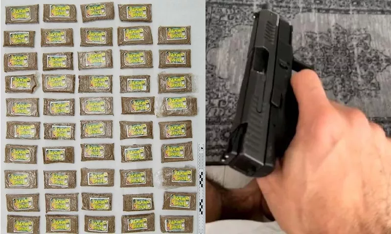 Gängledare för G10 nätverket döms för grovt vapenbrott - Gävle